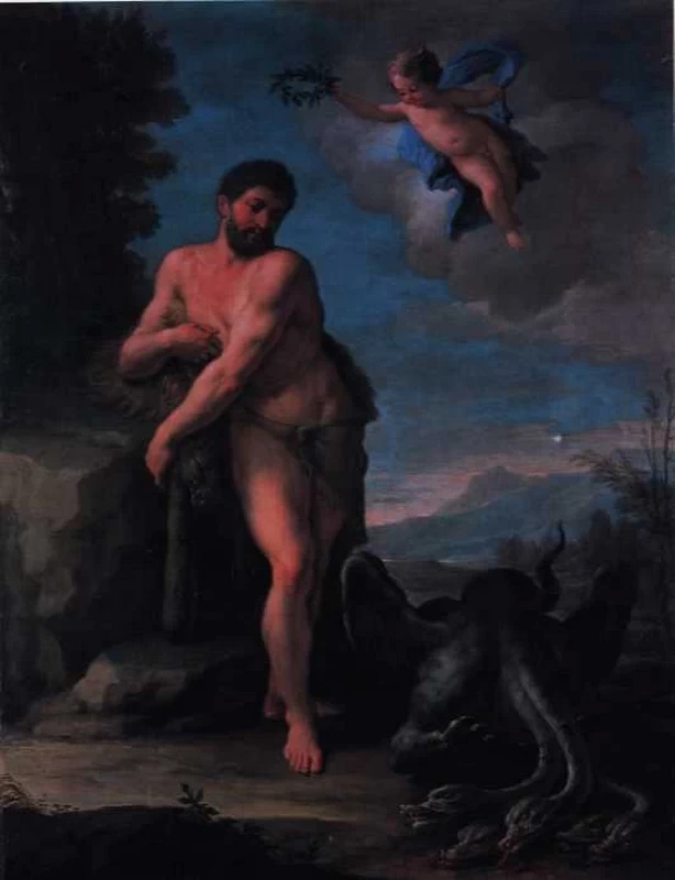 Il riposo di Ercole